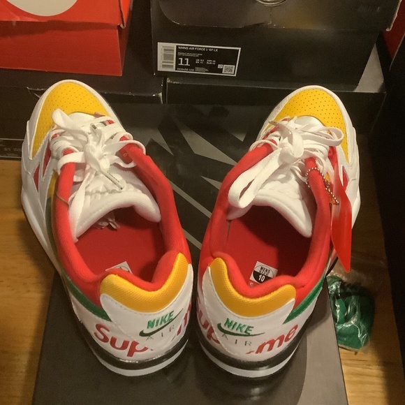 NWT Supreme Nike Air Cross Trainer 3 Mens Size 10 AUTHENTICATED - Picture 13 of 16